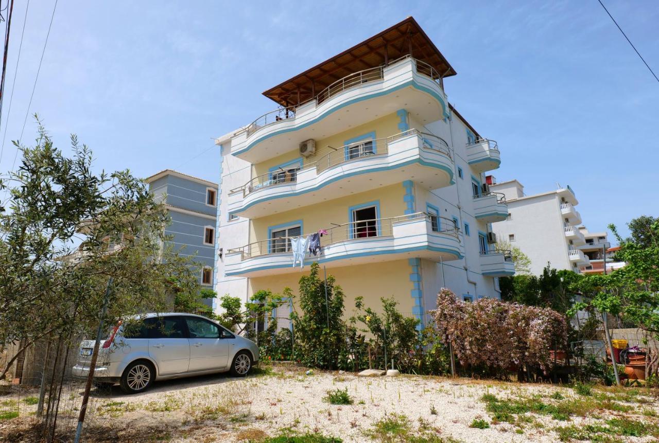 Kristal Apartments Ksamil Extérieur photo