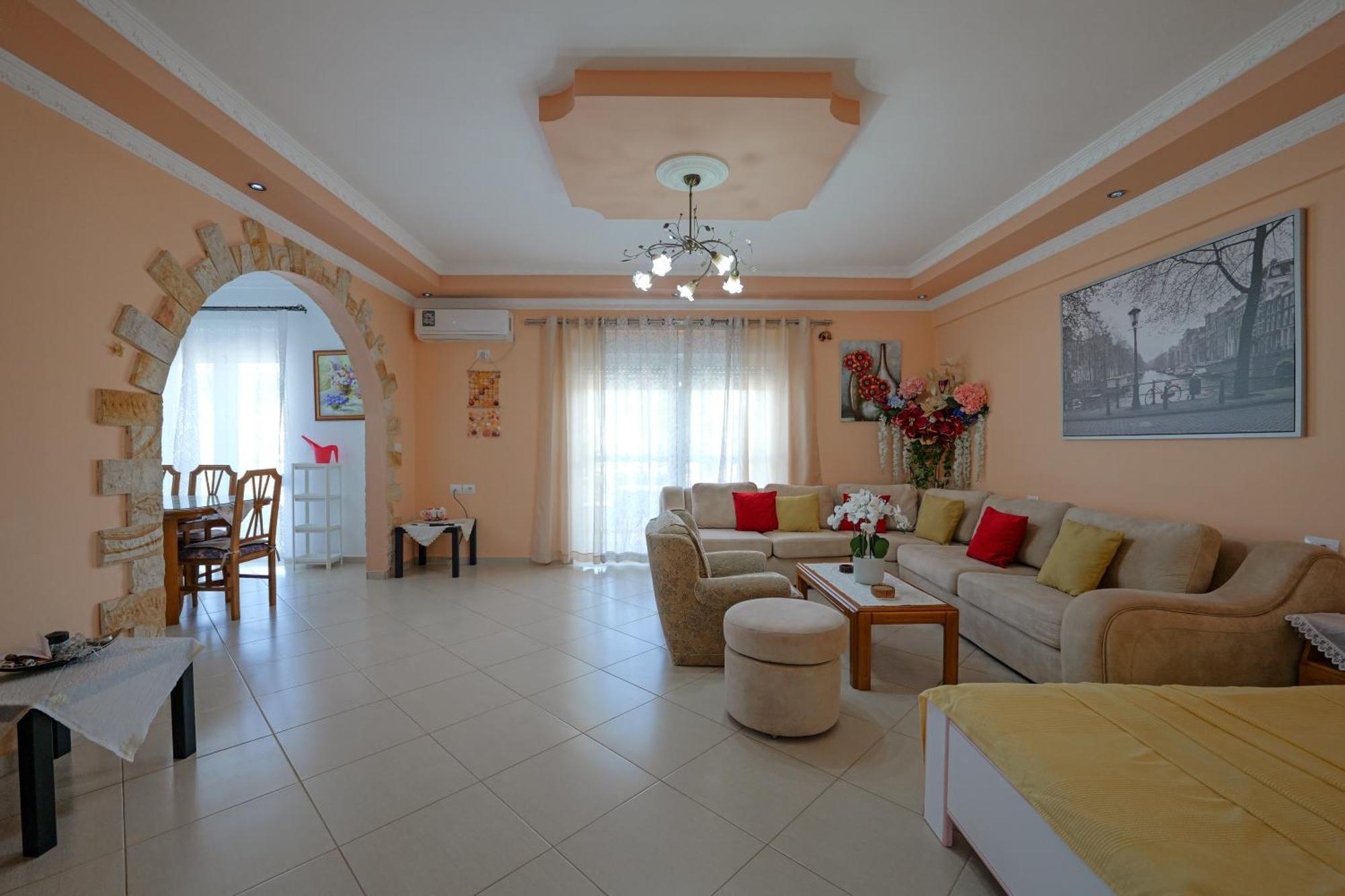 Kristal Apartments Ksamil Extérieur photo