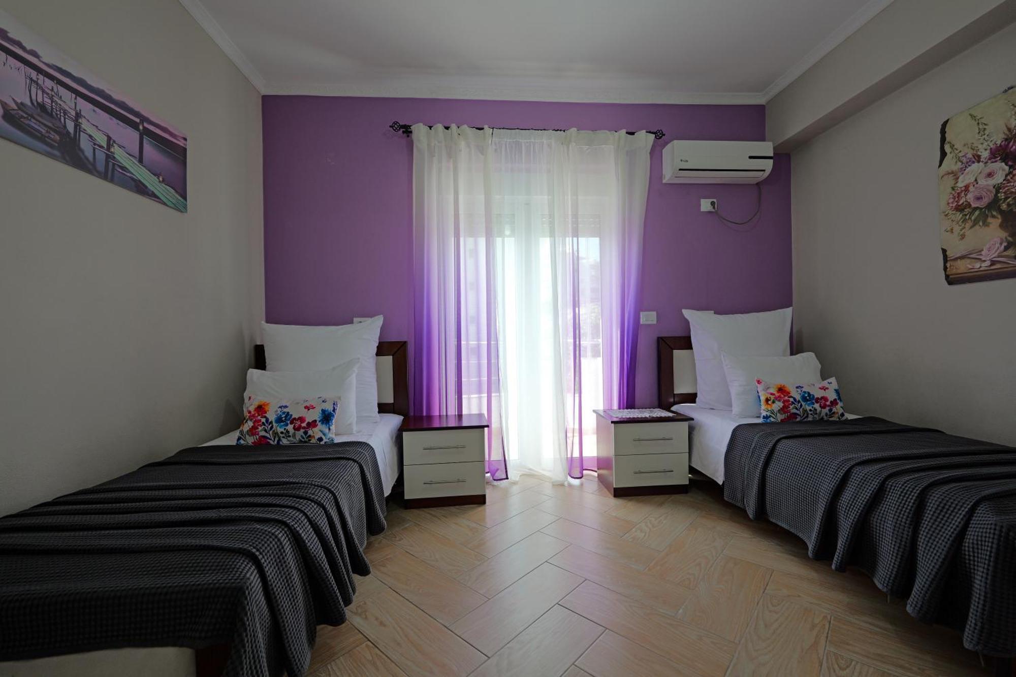 Kristal Apartments Ksamil Extérieur photo