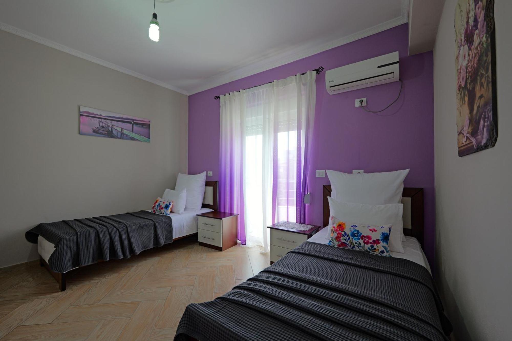 Kristal Apartments Ksamil Extérieur photo